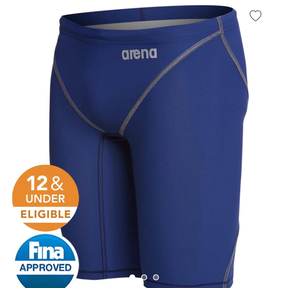 Men's Powerskin ST 2.0 Solid Jammer Tech Suit Swimsuit